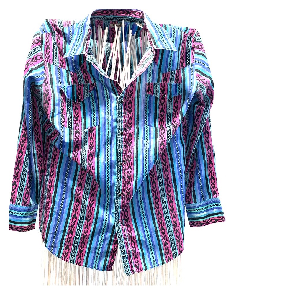 Vintage Ely Cattleman snap up